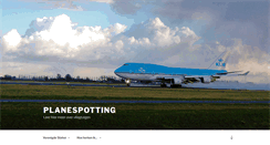 Desktop Screenshot of planespotting.nl